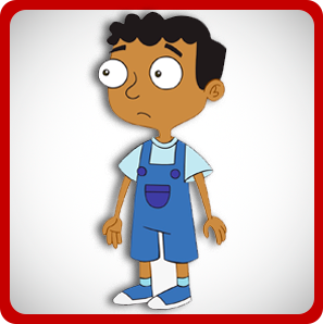Baljeet, , personagem de Phineas e Ferb.